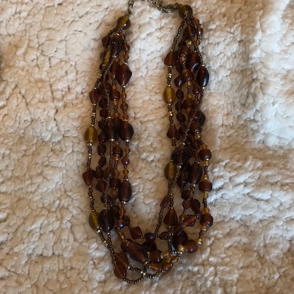 Beaded Necklaces - 3 Assorted. Varied Lengths 8-10” - Picture 3 of 4